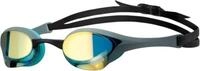 Arena Cobra Ultra Mirror Aqua/Sage/Peacock Schwimmbrille mit Spiegelgl&auml;sern