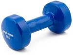 Fausthantel Vinyl 5 kg Blau Gewichtheben Unisex Blau