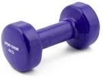 Fausthantel Vinyl 4 kg Lila Gewichtheben Unisex Lila