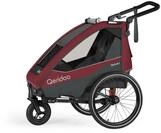 Qeridoo Fahrradanh&auml;nger Skaja 1 Cayenne Red
