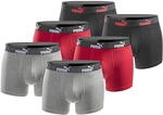 Puma Herren Boxershorts 6er-Pack Limited Edition - 100003547