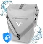 Fahrradtasche Wasserdichte 2in1 Gep&auml;cktr&auml;gertasche und Umh&auml;ngetasche 28L - Ocean