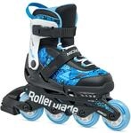 Inline-Skates Kinder Rollerblade Microblade SL schwarz/blau