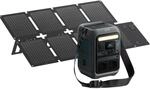 Kit Powerstation Anker SOLIX C300X AC mit Solarpanel 60 W (0% MwSt)