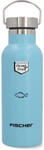 FISCHER Trinkflasche Edelstahl Boy 500 ml