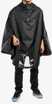 Fahrrad-Regenponcho Bike Poncho black
