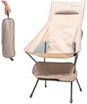 Campingstuhl Solig - Klappstuhl - bis 120 kg belastbar - Stahlrahmen