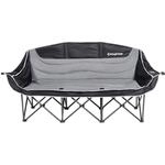 Camping Sofa Triple Deluxe Lounge 3 Personen Klappstuhl Couch 270 kg