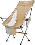 Campingstuhl Cataby Deluxe Camping Klappstuhl Strand Stuhl Faltbar Alu 120 kg