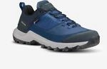 Wanderschuhe Herren wasserdicht Bergwandern - MH500 blau
