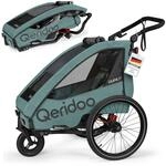 Fahrradanh&auml;nger QUPA 1 Plus Mineral Blue