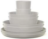 Mepal Silueta Geschirrset 8 teilig - Nordic white