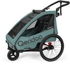 Fahrradanh&auml;nger QUPA 2 Plus Mineral Blue