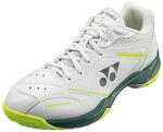 Herren - badminton schuhe - pc65 x4 - wei&szlig;/grau