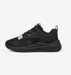 Turnschuhe Kinder - Wired Run schwarz