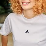 T-Shirt Damen Baumwolle wei&szlig;