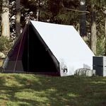 VidaXL A-Frame 2-Personen wasserdichtes Zelt mit Verdunkelungsstoff wei&szlig;