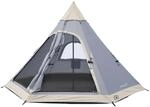 Zelt - Tipi Hetta 460 Protect - Indianerzelt f&uuml;r 6 Personen - 3 m Stehh&ouml;he