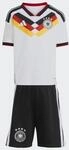 Kinder Fu&szlig;ball Minikit - adidas Deutschland WM 2026 Heim