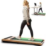 sWalk Walking Pad Laufband, 1-8 km/h Geschwindigkeit,LCD-Display
