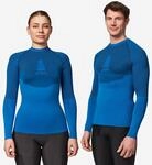 Rennrad Unterw&auml;sche langarm &bdquo;EDR&ldquo; blau