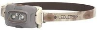 Stirnlampe HF4R Signature, 600lm, 140m Leuchtweite, IP68,wiederaufladbar, sand