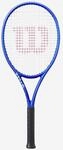 Tennisschl&auml;ger Damen/Herren - Ultra 100 V5 300&nbsp;g unbesaitet blau