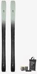 Tourenski Carbon mit Fell und ohne Bindung - Wilder 95