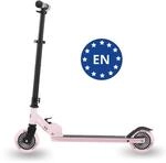 Kinderroller faltbar Willy Puderrosa 125mm ABEC-7 Ultra Leicht 2.2kg EN71