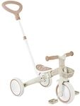 GLOBBER LEARNING TRIKE 3in1 PLUS EC taupe