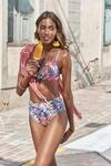 Damen Highwaist-Bikini-Hose