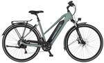 Refurbished FISCHER Trekking E-Bike VIATOR 2.1 ACTIVE - gr&uuml;n, RH 45 cm, 459 Wh