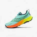 Trailrunningschuhe Herren Saucony - Peregrine 16 gr&uuml;n/gelb/orange