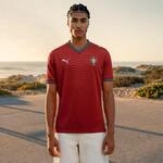 Damen/Herren Fu&szlig;balltrikot Portugal Heim 2026