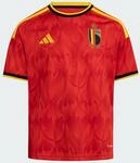 Kinder Fu&szlig;ball Trikot - ADIDAS Belgien Heimtrikot 2026