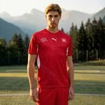 Damen/Herren Fu&szlig;ball Trikot Replica - Schweiz WM 2026