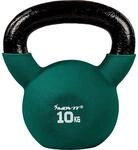 Kettlebell PRO - 2 - 24 kg, Kugelhantel aus Gusseisen mit Neoprenbeschichtung