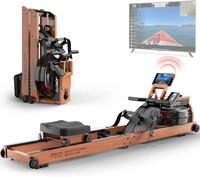 MR280PRO Ruderger&auml;t Wasser klappbar aus Eiche, 6 Widerstand 150KG KINOMAP