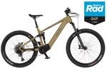 FISCHER E-MTB E-Bike MONTIS 10.0i Fully ULTIMATE - oliv, RH 46 cm, 711 Wh