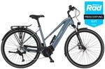 FISCHER Trekking E-Bike VIATOR 6.8i ULTIMATE blau, 28 Zoll, RH 45 cm, 711 Wh