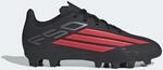 Kinder Fu&szlig;ball Nockenschuhe FG - F50 Club schwarz