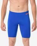Badehose Jammer Herren - blau/orange