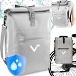 Fahrradtasche Wasserdichte 3in1 Gep&auml;cktr&auml;gertasche & Rucksack 23L - ValkOne
