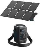 Kit Powerstation Anker SOLIX C300X DC mit Solarpanel PS100X(100W)