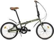 Folding - Klapprad Aluminium 20" Green