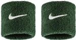 "Classic" Schwei&szlig;band, Swoosh (2erPack) Damen und Herren Gr&uuml;n/Wei&szlig;