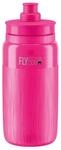 Elite Trinkflasche Fly Tex 550ml, pink fluo transparent