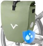 Fahrradtasche Gep&auml;cktr&auml;gertasche wasserdicht & abschlie&szlig;bar 20L - Bike Bag