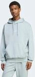 Hoodie Herren Baumwolle - hellgr&uuml;n