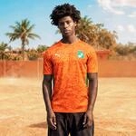 Damen/Herren Fu&szlig;balltrikot Elfenbeink&uuml;ste Heim 2026